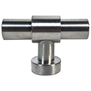 AZC-203 - Absolute Zero - Simplicity Knull Knob - Brushed Stainless