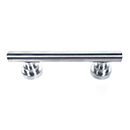 AZC-202-3 - Absolute Zero - 3" Deco Nouveau Pull - Brushed Stainless