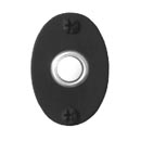 AMQBP - Bean Door Bell Button - Smooth Iron