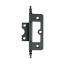 Acorn AJ5BQ  - No Mortise Cabinet Hinge - Black Iron
