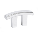 A418 PC - Arch - 3/4" Cabinet Knob/Pull - Polished Chrome