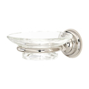 A6730 - Charlie's - Soap Dish - Polished Nickel