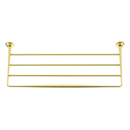 A6726-24 - Charlie's - 24" Towel Rack - Unlacquered Brass