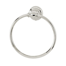 A6740 - Charlie's - Towel Ring - Polished Nickel