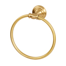 A6740 - Charlie's - Towel Ring - Satin Brass