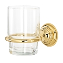 A6770 - Charlie's - Tumbler Holder - Unlacquered Brass