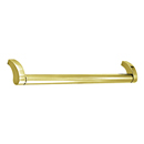 A260-12 - Circa 12" Pull - Unlacquered Brass