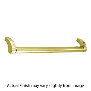 A260-12 - Circa 12" Pull - Unlacquered Brass