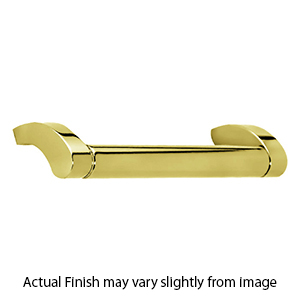 A260-35 - Circa 3 1/2" Pull - Unlacquered Brass