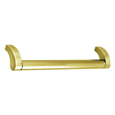 A260-6 - Circa 6" Pull - Unlacquered Brass
