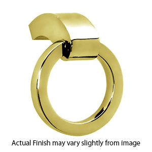 A260 - Circa Ring Pull - Unlacquered Brass