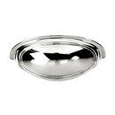 A1570-3 PN - Classic Traditional - 3" Cup Pull - Polished Nickel