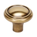 A1561 AE - Classic Traditional - 1.25" Cabinet Knob - Antique English