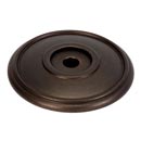 A1563 CHBRZ - Classic Traditional - Backplate for Knob A1561 - Chocolate Bronze