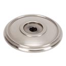 A1563 SN - Classic Traditional - Backplate for Knob A1561 - Satin Nickel