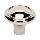 A1561 PN - Classic Traditional - 1.25" Cabinet Knob - Polished Nickel