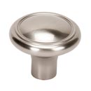 A1561 SN - Classic Traditional - 1.25" Cabinet Knob - Satin Nickel