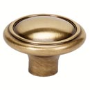A1560 AE - Classic Traditional - Oval Knob - Antique English