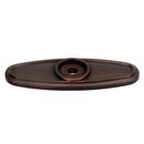 A1565 CHBRZ - Classic Traditional - Knob Backplate - Chocolate Bronze
