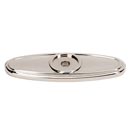 A1565 PN - Classic Traditional - Knob Backplate - Polished Nickel
