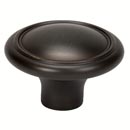 A1560 CHBRZ - Classic Traditional - Oval Knob - Chocolate Bronze