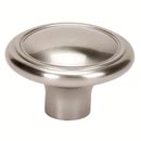 A1560 SN - Classic Traditional - Oval Knob - Satin Nickel