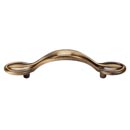 A1566-3 AE - Classic Traditional - 3" Cabinet Pull - Antique English