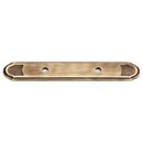 A1568-3 AEM - Classic Traditional - Backplate for 3"cc Pull - Antique English Matte