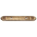 A1568-3 AE - Classic Traditional - Backplate for 3"cc Pull - Antique English
