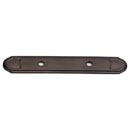 A1568-3 CHBRZ - Classic Traditional - Backplate for 3"cc Pull - Chocolate Bronze