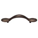 A1566-3 CHBRZ - Classic Traditional - 3" Cabinet Pull - Chocolate Bronze