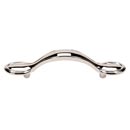 A1566-3 PN - Classic Traditional - 3" Cabinet Pull - Polished Nickel