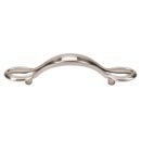 A1566-3 SN - Classic Traditional - 3" Cabinet Pull - Satin Nickel