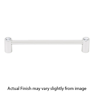CD715-12 PN - Contemporary Crystal I - 12" Appliance Pull - Polished Nickel