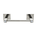 C8460 PN - Crystal Contemporary II - Tissue Holder - Polished Nickel