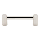 A715-3 PN - Contemporary I - 3" Cabinet Pull - Polished Nickel