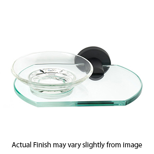 A8330 MB - Contemporary I - Soap Dish & Holder - Matte Black