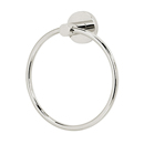 A8340 PN - Contemporary I - Towel Ring - Polished Nickel