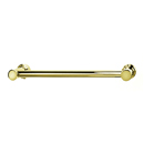 A8720-12 PB/NL - Infinity - 12" Towel Bar - Unlacquered Brass