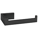 A6466R MB - Linear - Right Hand Tissue Holder - Matte Black