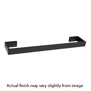A6420-12 MB - Linear - 12" Towel Bar - Matte Black