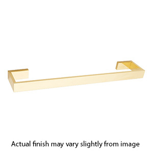 A6420-12 PB - Linear - 12" Towel Bar - Polished Brass