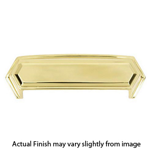 A429 PB/NL - Nicole - Cup Pull - Unlacquered Brass