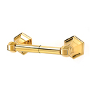 A7760 PB/NL - Nicole - Tissue Holder - Unlacquered Brass