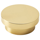 A450-45 PB - Redondo - 1.75" Cabinet Knob - Polished Brass