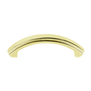A240-3 PB/NL - Regal - 3" Cabinet Pull - Unlacquered Brass