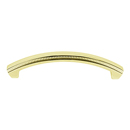 A240-4 PB/NL - Regal - 4" Cabinet Pull - Unlacquered Brass