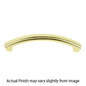 A240-6 PB/NL - Regal - 6" Cabinet Pull - Unlacquered Brass