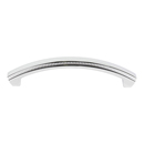 A240-4 PC - Regal - 4" Cabinet Pull - Polished Chrome
