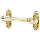 A8560 PB - Ribbon & Reed - Tissue Holder - Polished Brass